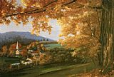 Diane Romanello Autumn Colors painting